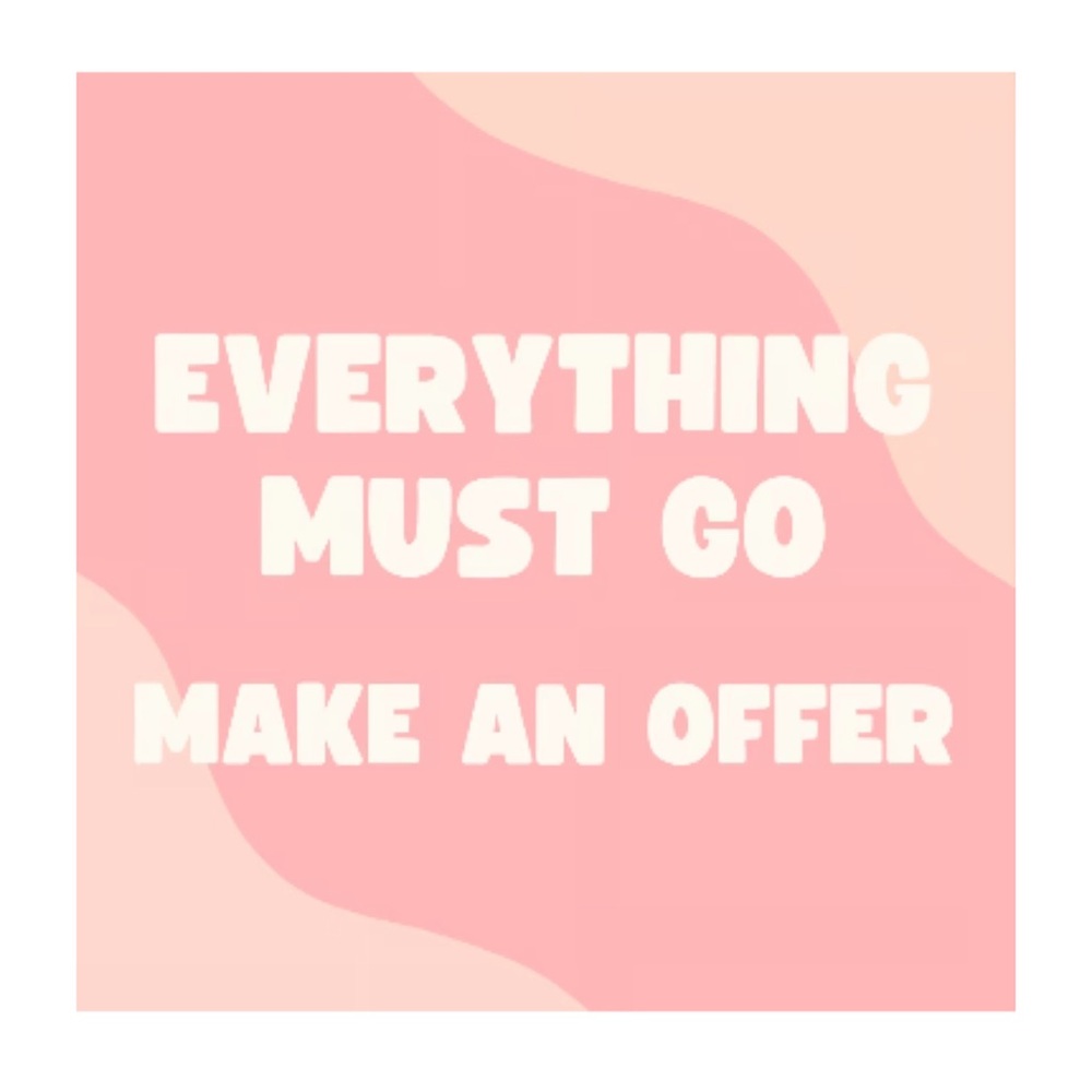 Everything Must Go By May!!! Best offer!!!